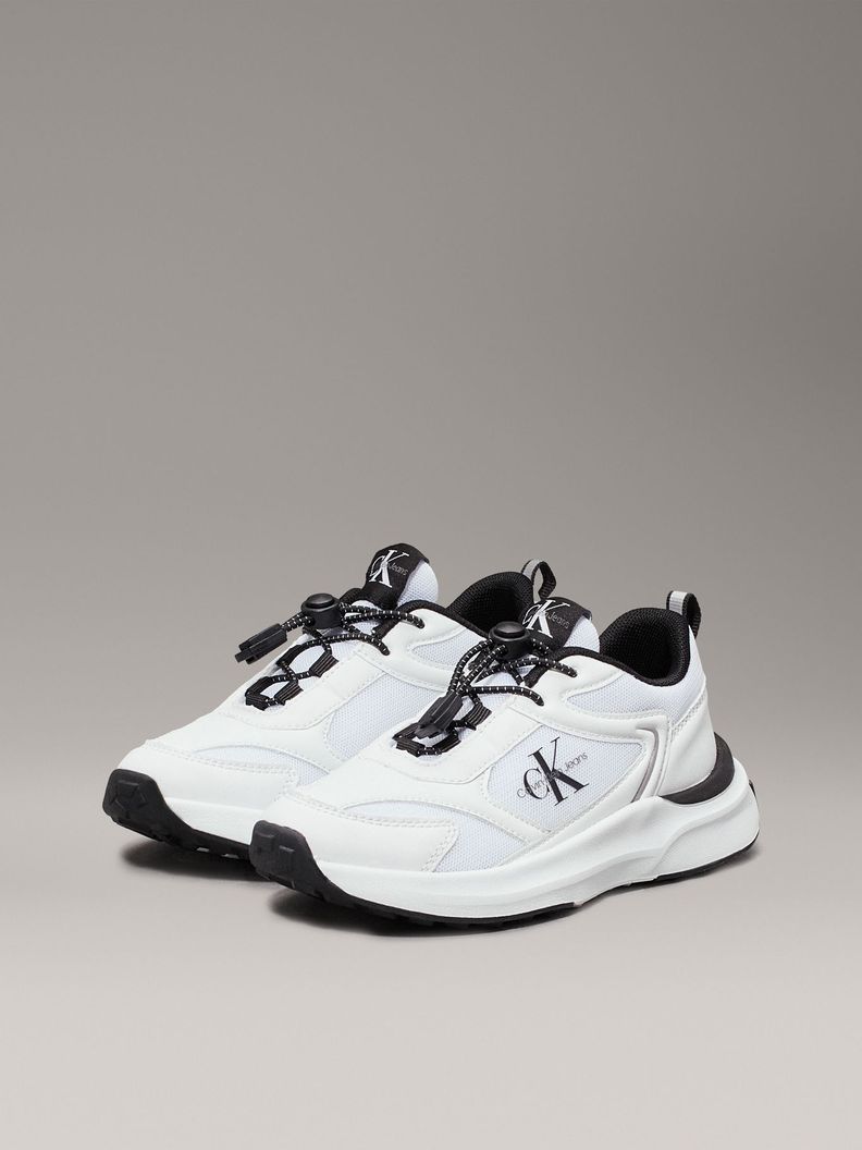 Zapatillas Niño Low Cut Lace-Up Blanco Calvin Klein-0