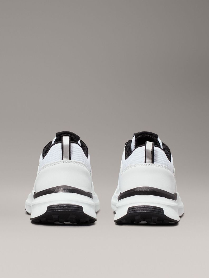 Zapatillas Niño Low Cut Lace-Up Blanco Calvin Klein-1