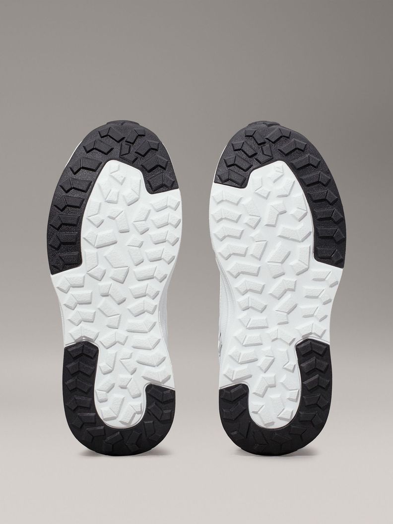 Zapatillas Niño Low Cut Lace-Up Blanco Calvin Klein-3