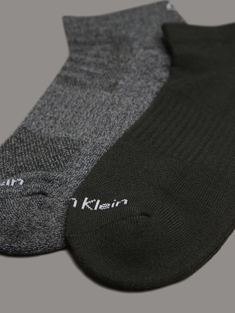 Pack 6 Calcetines Lowcut Negro Calvin Klein-1