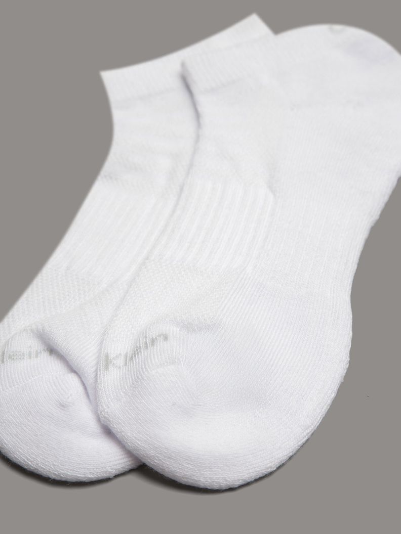 Pack 6 Calcetines Lowcut Blanco Calvin Klein-1