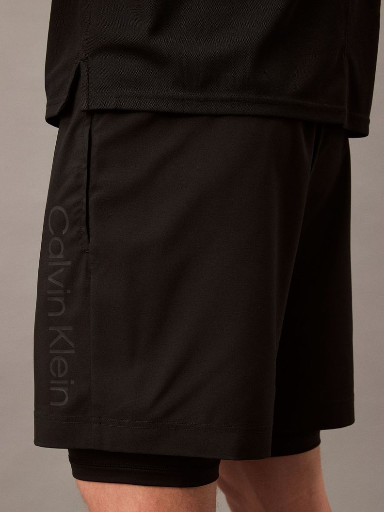 Short Essentials 2-in-1 Negro Calvin Klein-3