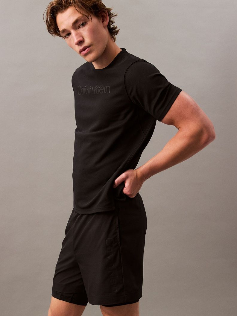 Short Essentials 2-in-1 Negro Calvin Klein-4