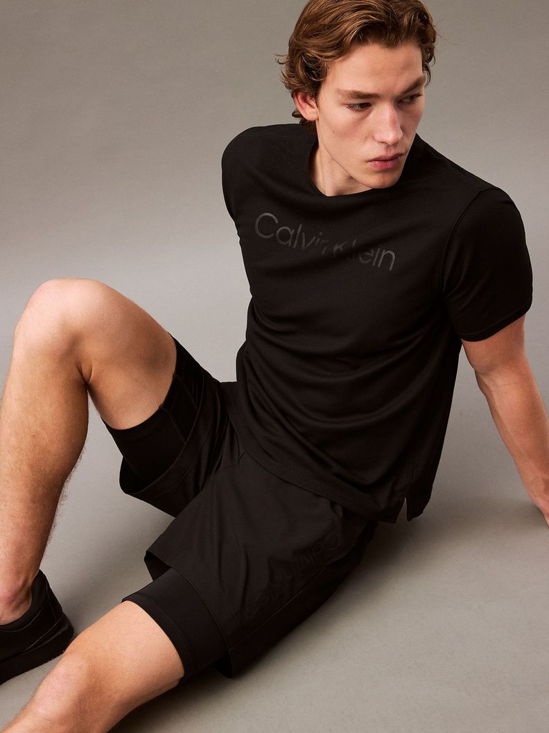 Short Essentials 2-in-1 Negro Calvin Klein-5