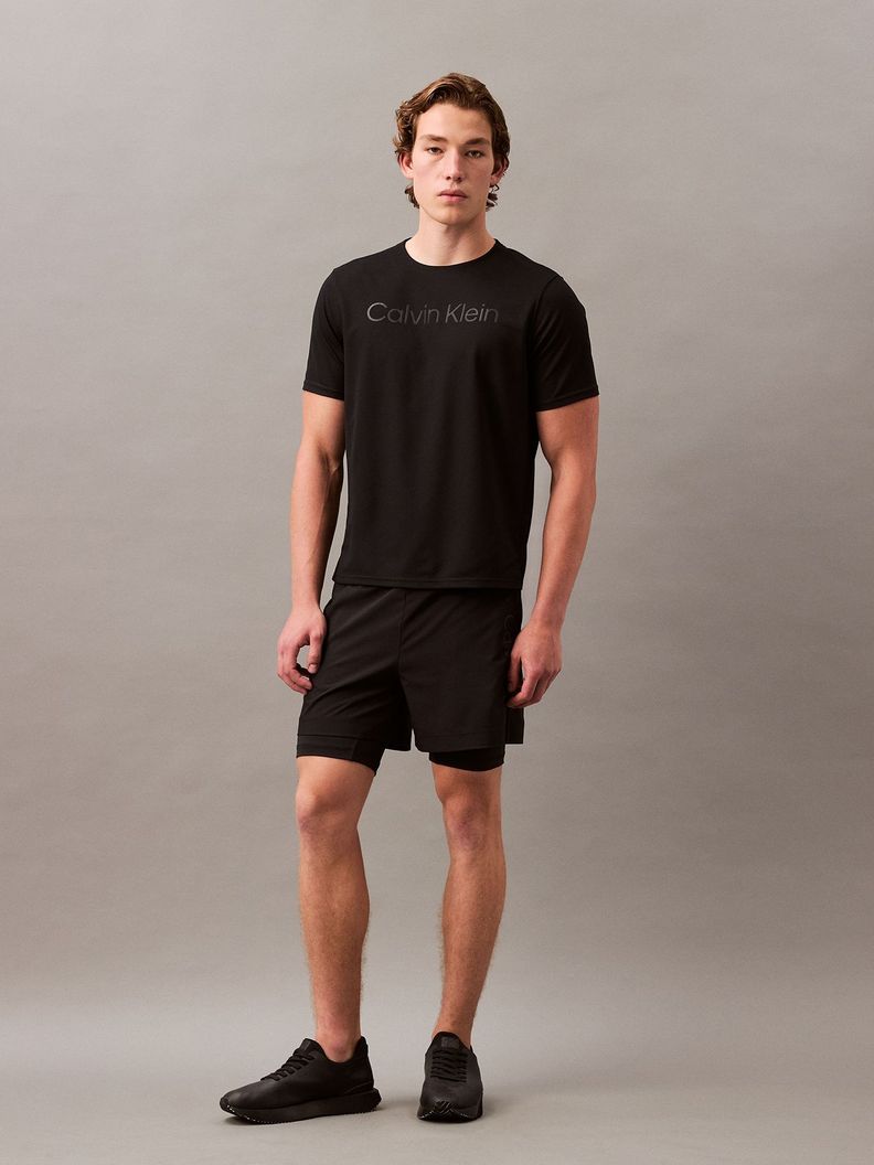 Short Essentials 2-in-1 Negro Calvin Klein-0