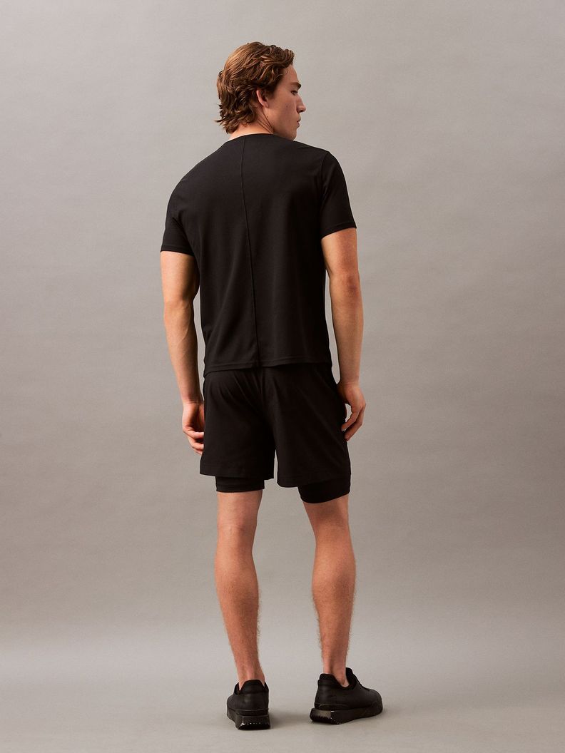 Short Essentials 2-in-1 Negro Calvin Klein-1