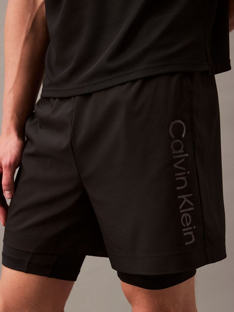 Short Essentials 2-in-1 Negro Calvin Klein-2