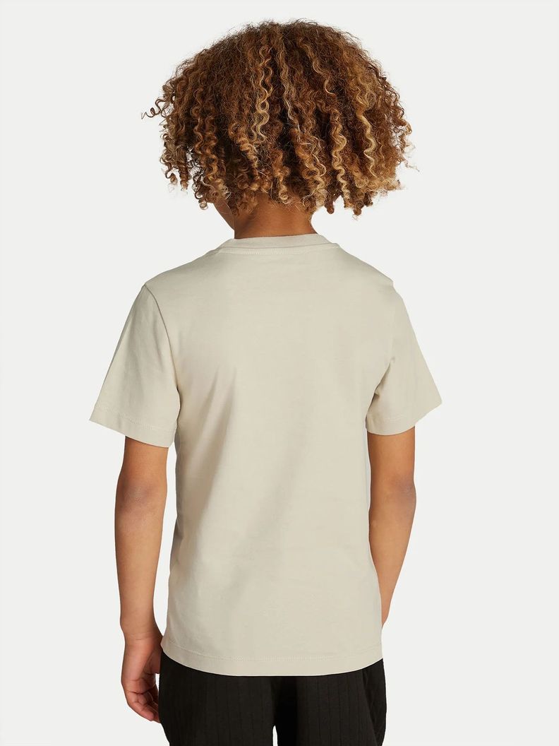 Polera Niño Logo Beige Calvin Klein-1