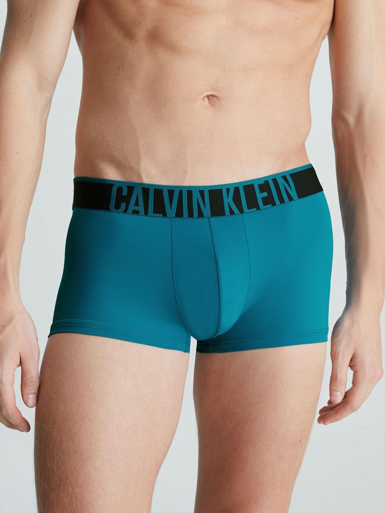 Bóxer Low Ultra Cooling Verde Calvin Klein-1