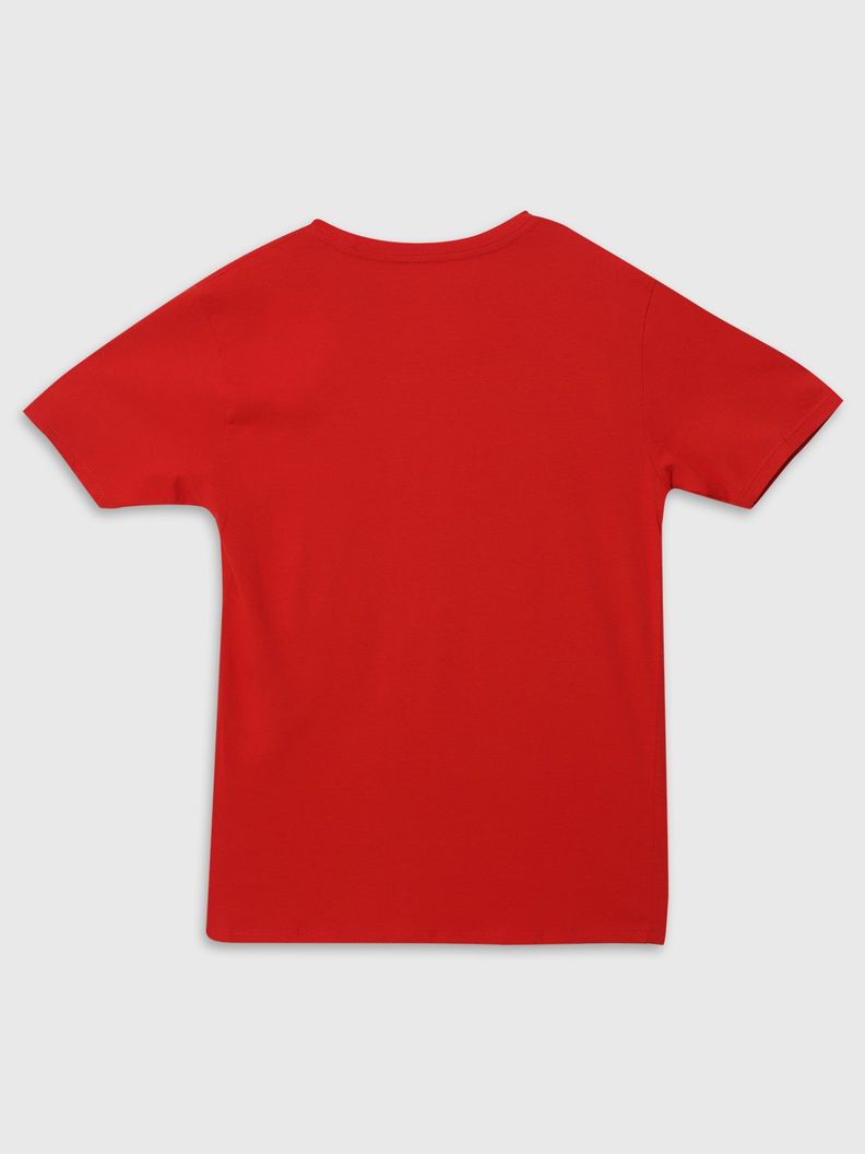 Polera Niño Limbo Rojo 600 Calvin Klein-1