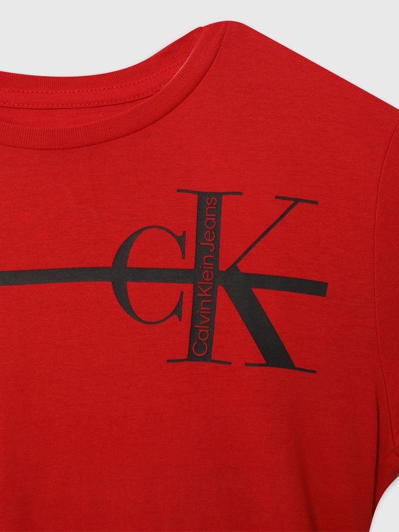 Polera Niño Limbo Rojo 600 Calvin Klein-2