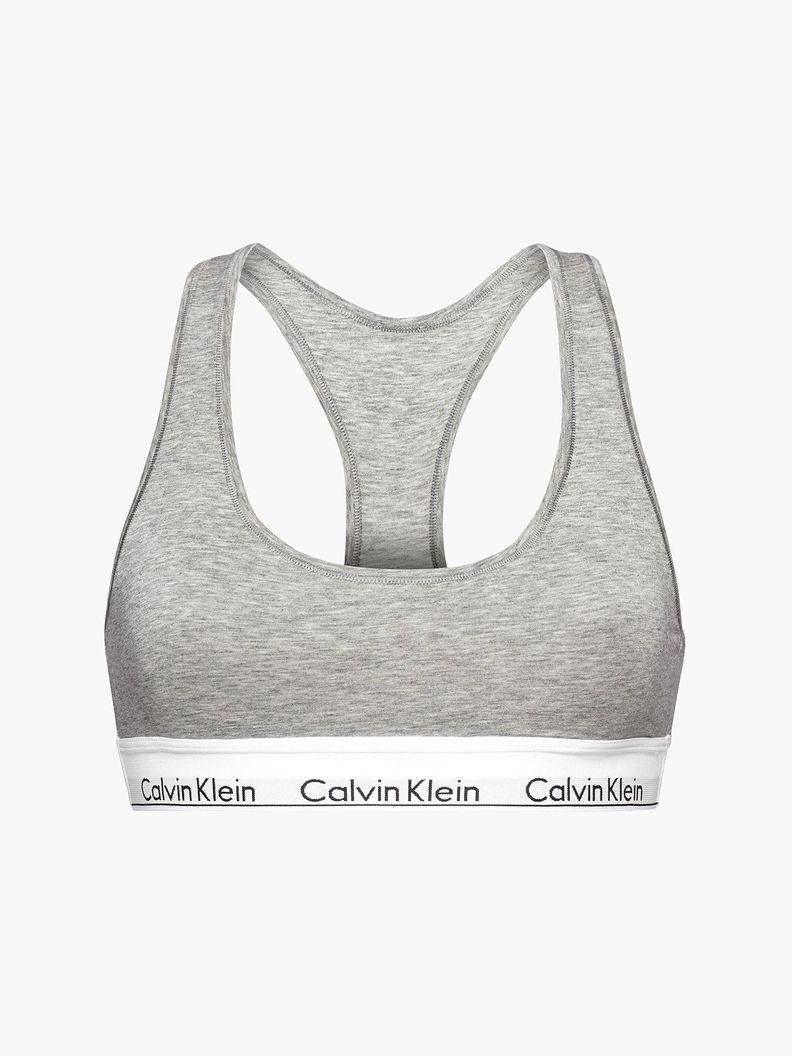 Bralettes Modern Cotton Gris Calvin Klein-0