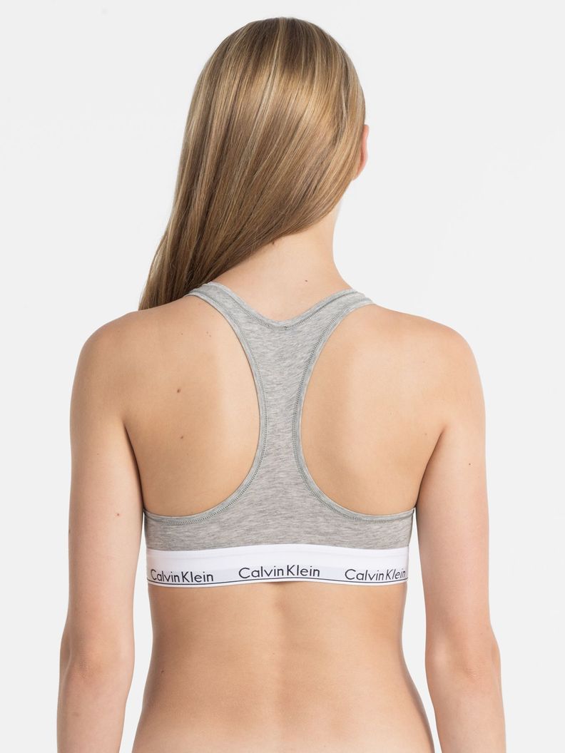 Bralettes Modern Cotton Gris Calvin Klein-2