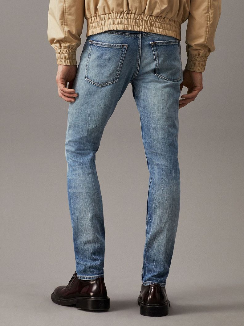 Jeans Slim Hombre Azul 1AA Calvin Klein-2