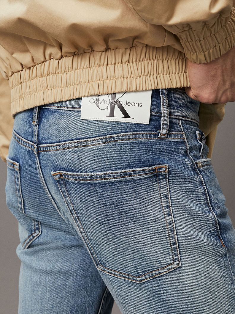 Jeans Slim Hombre Azul 1AA Calvin Klein-3
