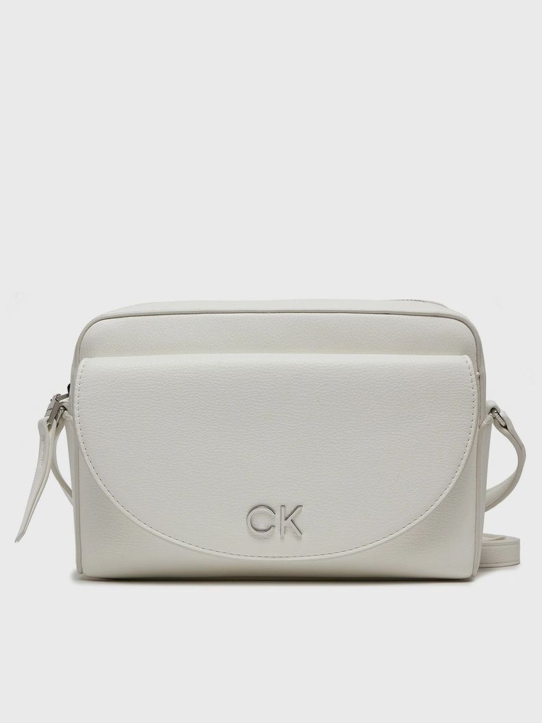 Bandolera Ck Daily Blanco Calvin Klein-0