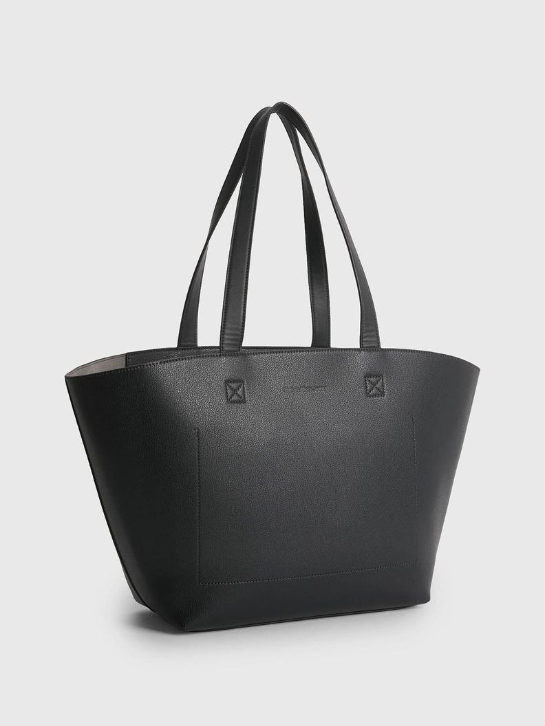 Bolso tote y reciclado Negro Calvin Klein-1