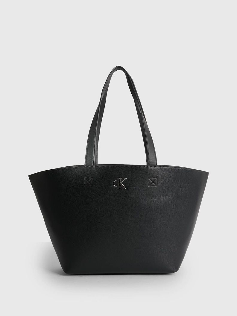 Bolso tote y reciclado Negro Calvin Klein-0