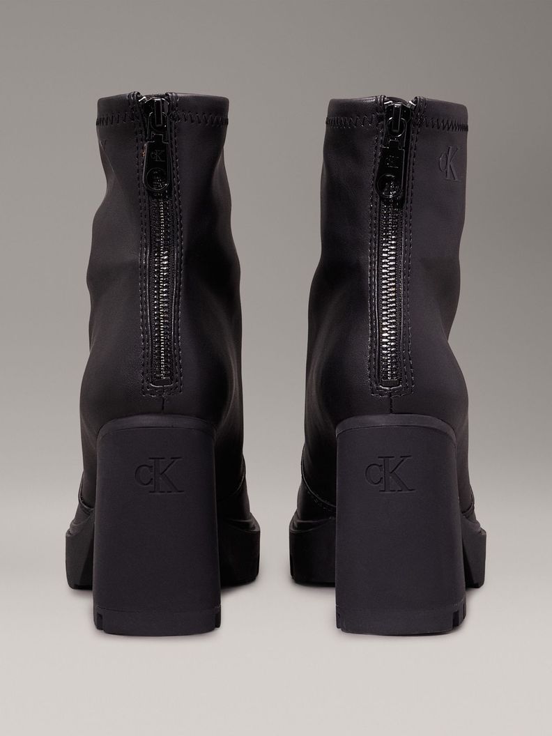 Botas Heel Platform Negro Calvin Klein-1