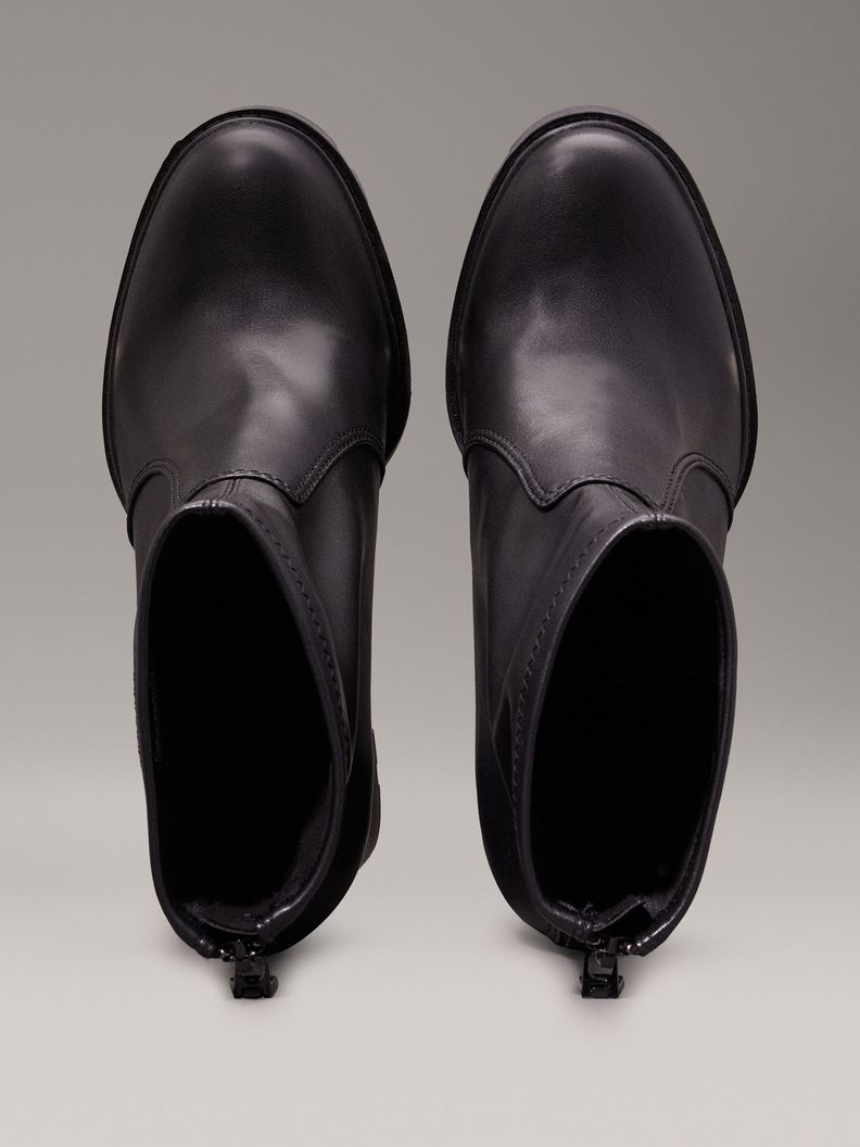 Botas Heel Platform Negro Calvin Klein-2