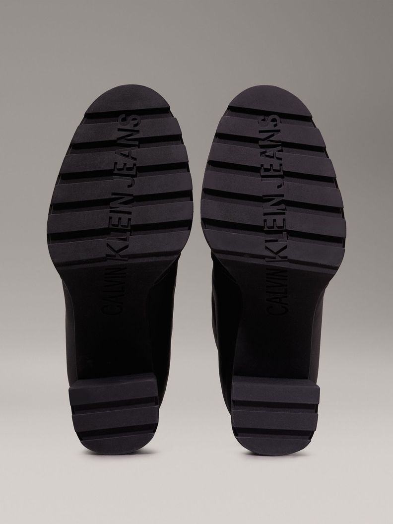 Botas Heel Platform Negro Calvin Klein-3
