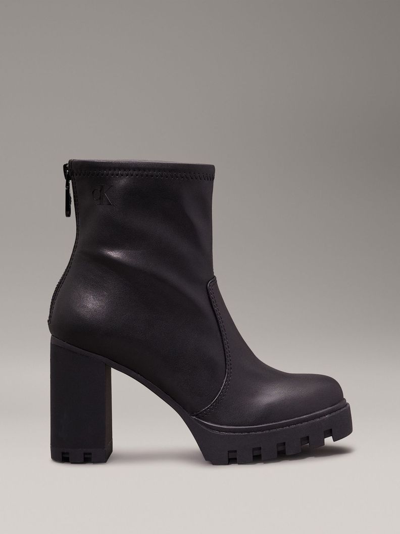 Botas Heel Platform Negro Calvin Klein-4