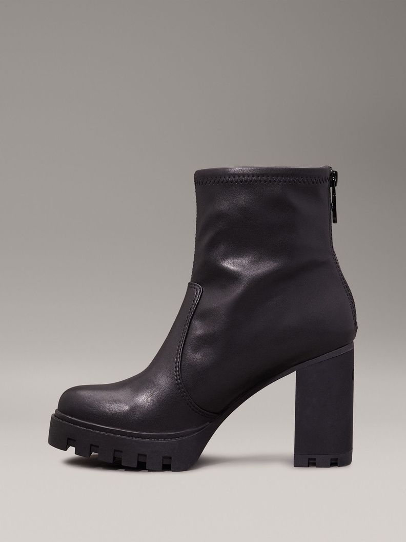 Botas Heel Platform Negro Calvin Klein-5