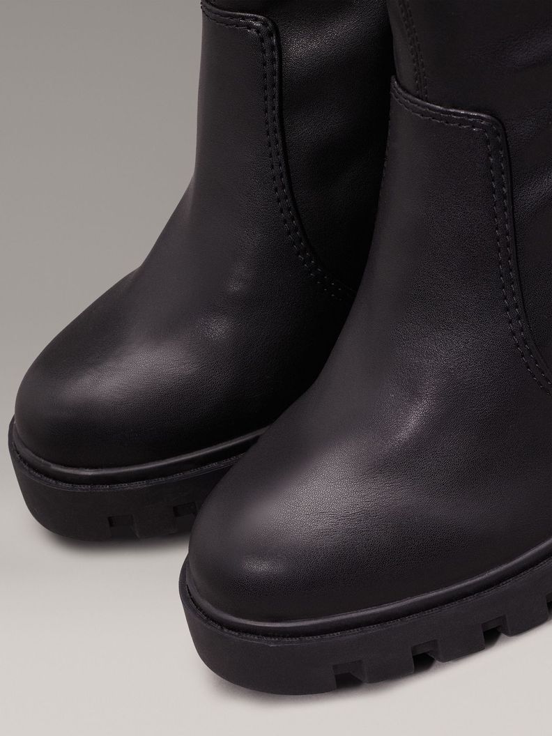 Botas Heel Platform Negro Calvin Klein-6