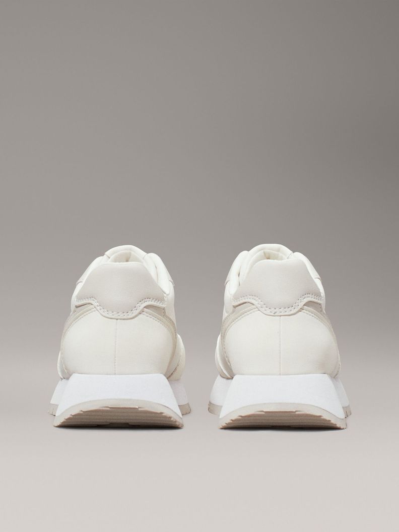 Zapatillas Niña Low Cut Lace-Up Blanco Calvin Klein-1