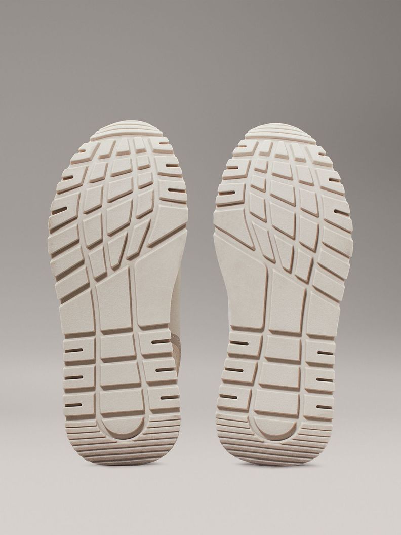 Zapatillas Niña Low Cut Lace-Up Blanco Calvin Klein-3