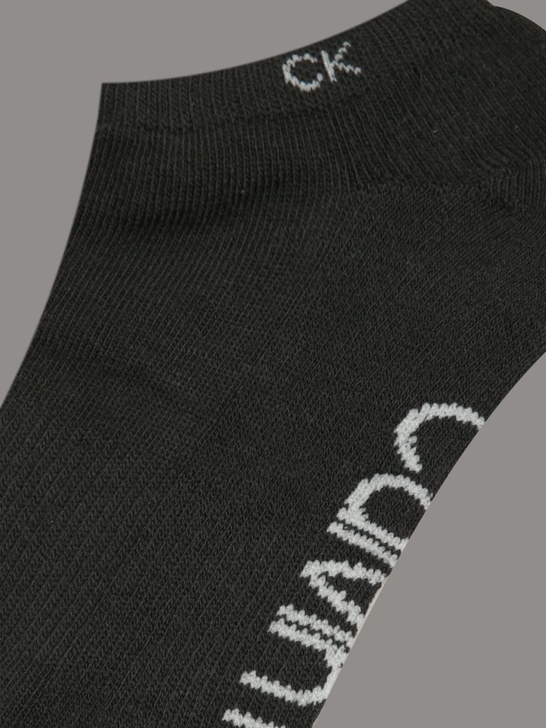 Pack 6 Calcetines Terry Cushion Negro Calvin Klein-1