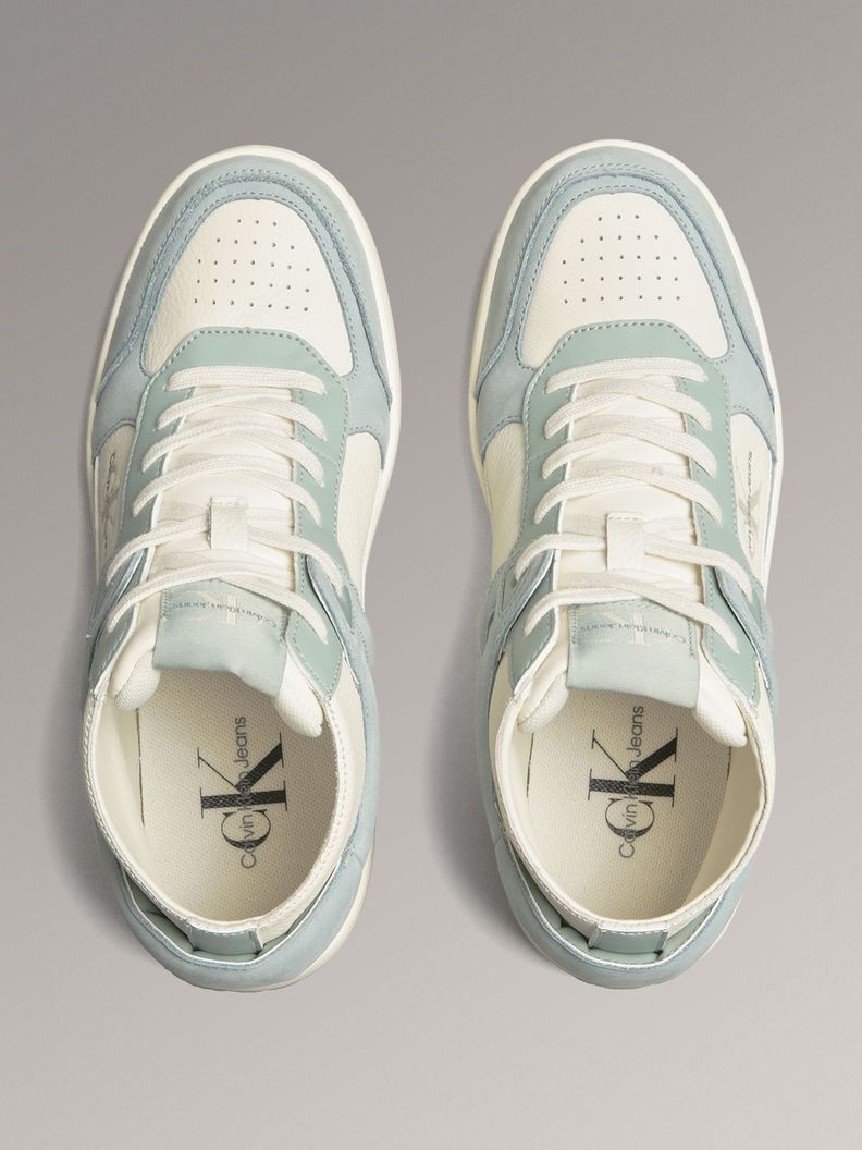 Zapatillas Basket Cupsole Mid Beige Calvin Klein-2