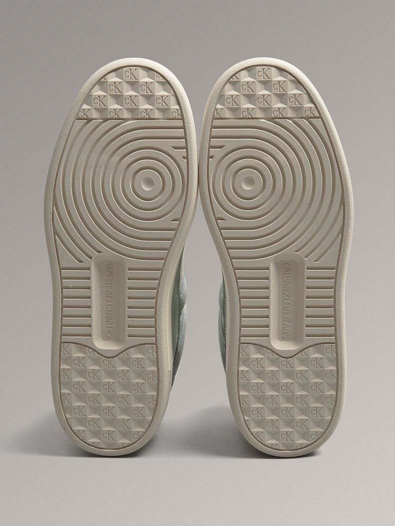 Zapatillas Basket Cupsole Mid Beige Calvin Klein-3