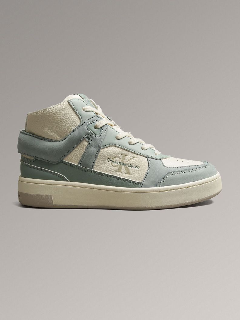 Zapatillas Basket Cupsole Mid Beige Calvin Klein-4