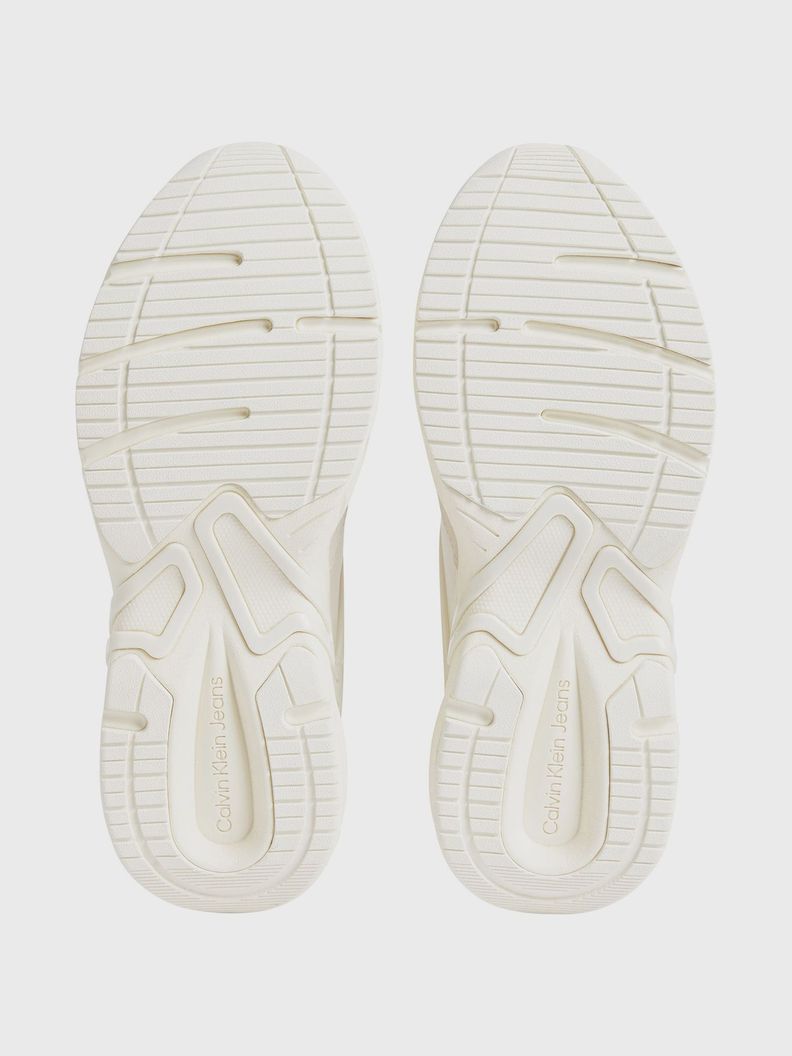 Zapatillas Tennis Low Lace Ml Mix Blanco Calvin Klein-1