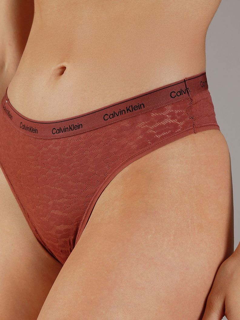 Calzón Brazilian Modern Logo Café Calvin Klein-3