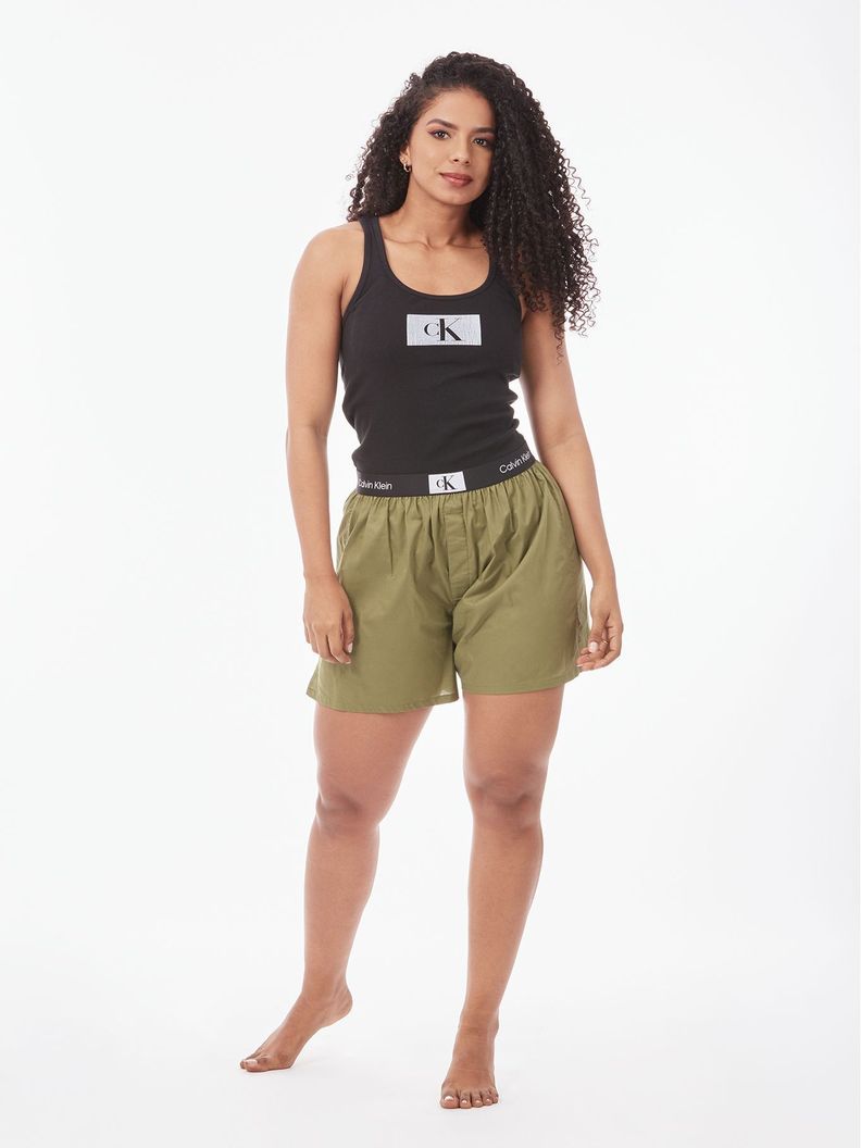 Set de Pijama CK96 Verde Calvin Klein-0