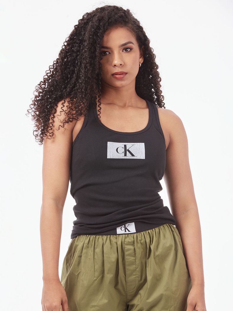 Set de Pijama CK96 Verde Calvin Klein-1