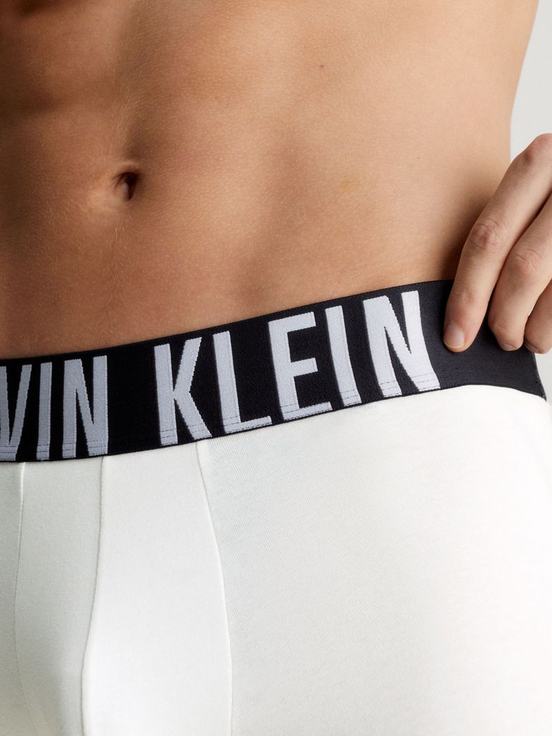 Pack 3 Bóxers Trunk Intense Power Blanco Calvin Klein-4