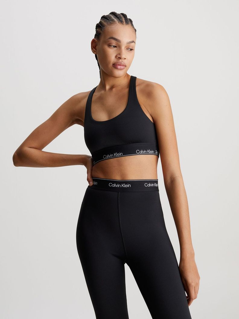 Bralette Deportivo CK sport Negro Calvin Klein-0