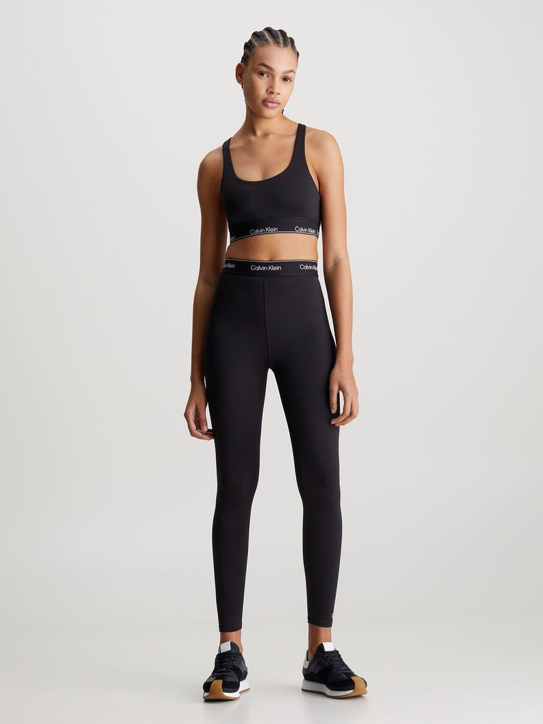 Bralette Deportivo CK sport Negro Calvin Klein-1