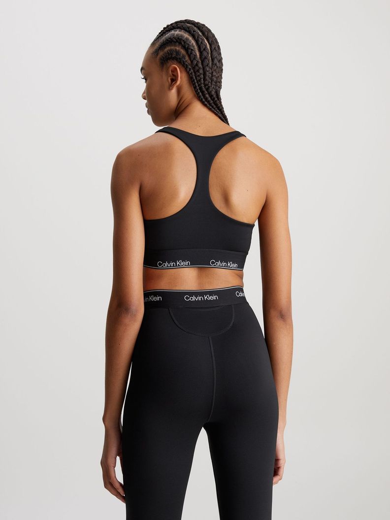 Bralette Deportivo CK sport Negro Calvin Klein-2