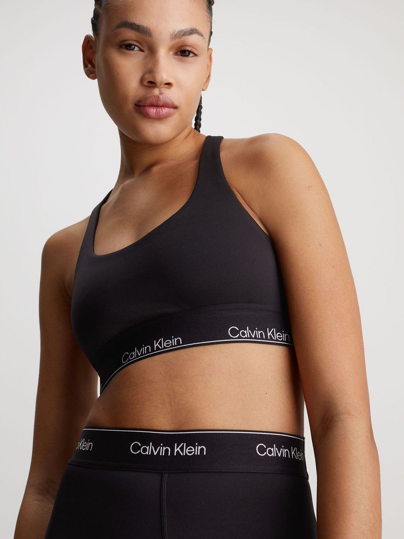 Bralette Deportivo CK sport Negro Calvin Klein-3