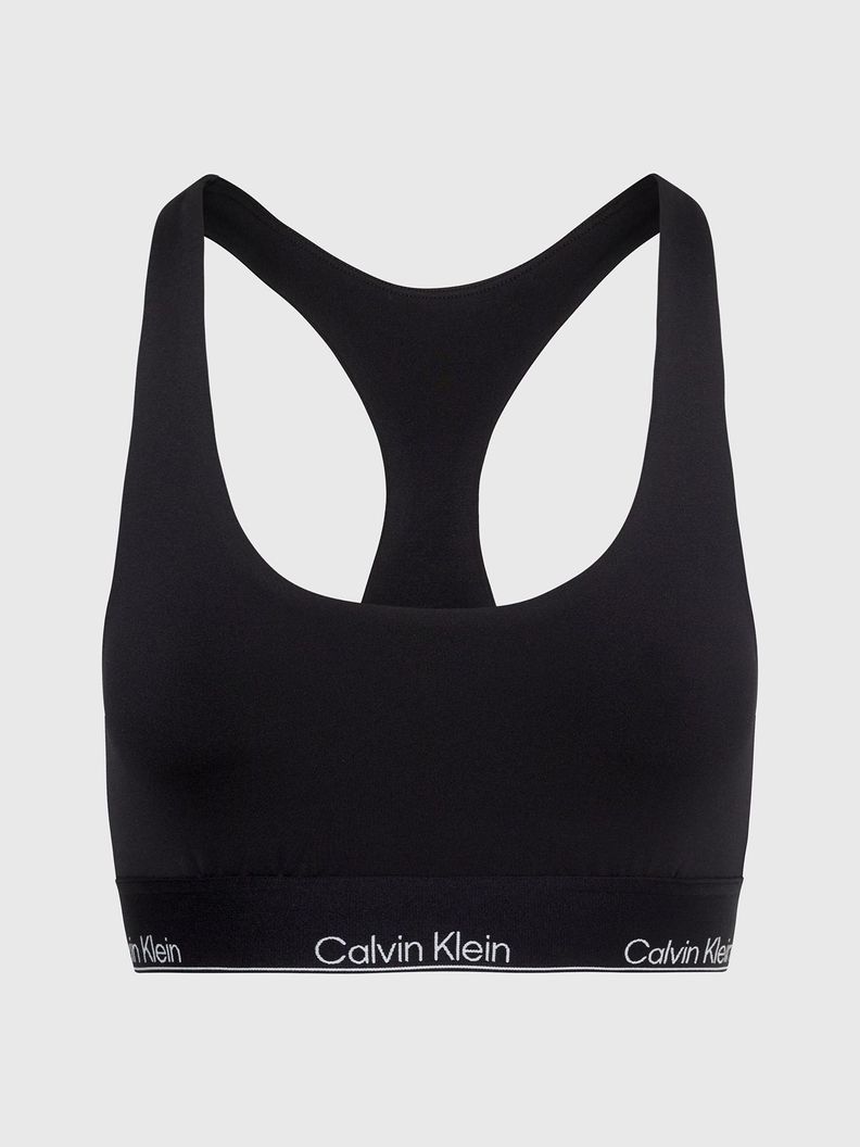 Bralette Deportivo CK sport Negro Calvin Klein-4