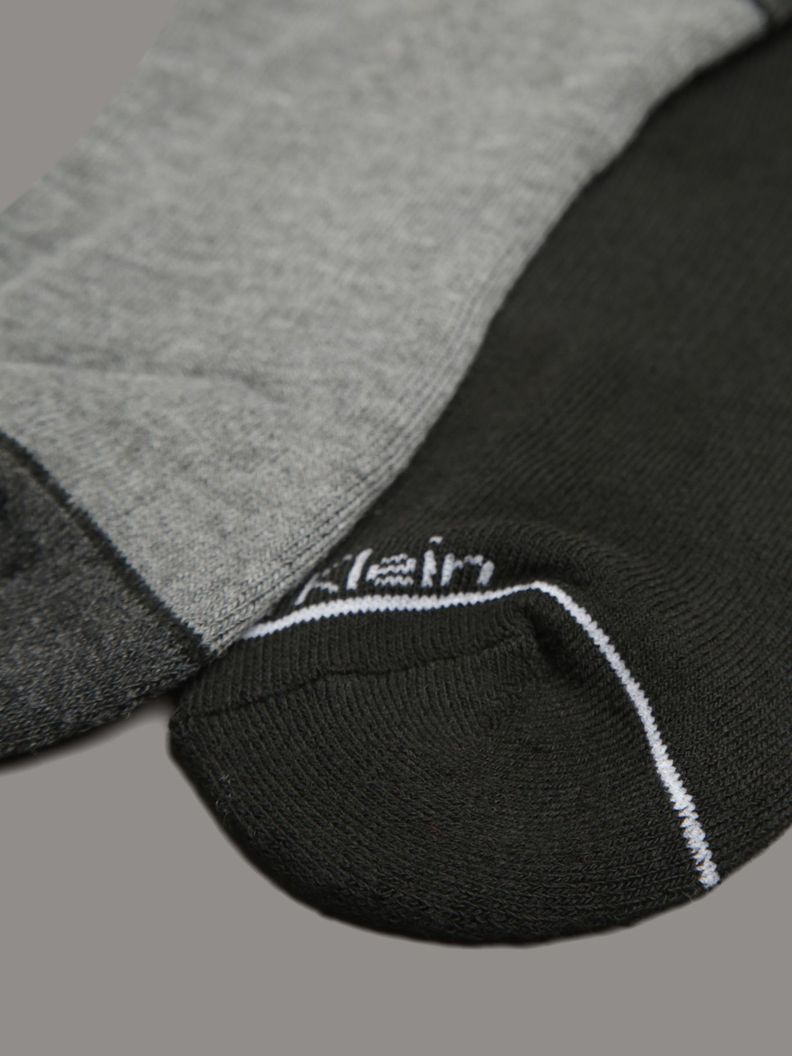Pack 6 Calcetines Cushion N/Show Gris Calvin Klein-1