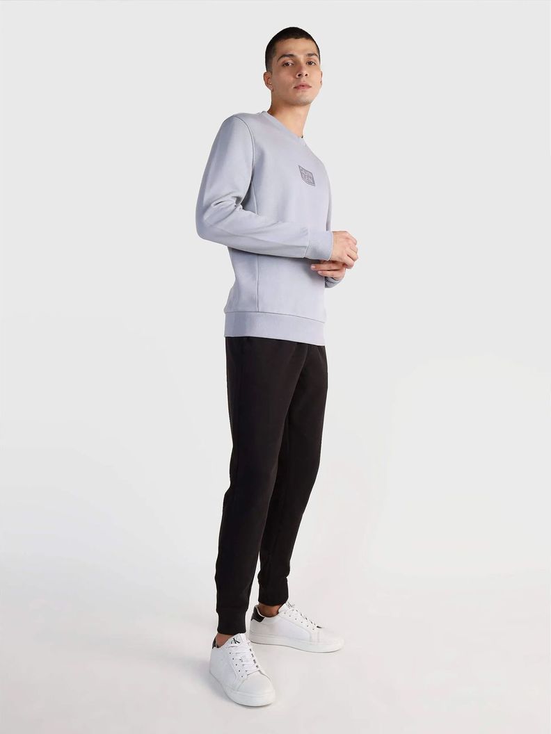 Polerón Gloss  Gris Calvin Klein-1