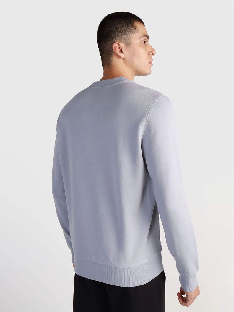 Polerón Gloss  Gris Calvin Klein-2
