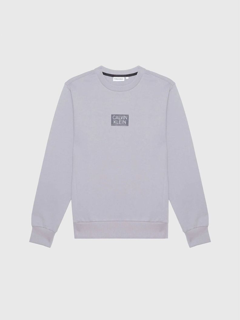 Polerón Gloss  Gris Calvin Klein-4
