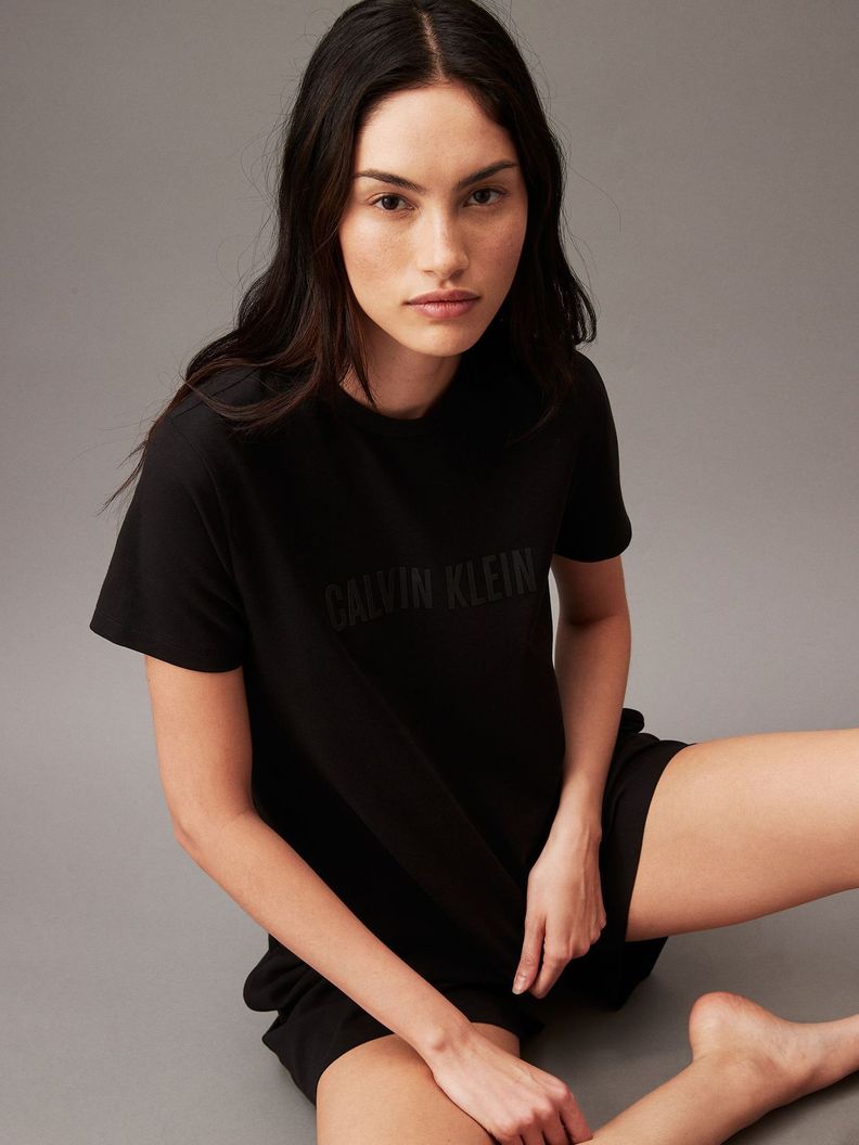 Set de Pijama Intense Power Negro Calvin Klein-3