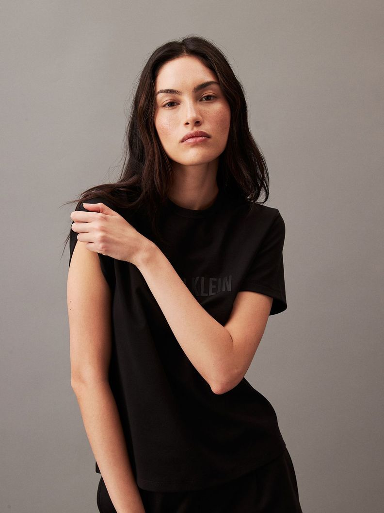 Set de Pijama Intense Power Negro Calvin Klein-5